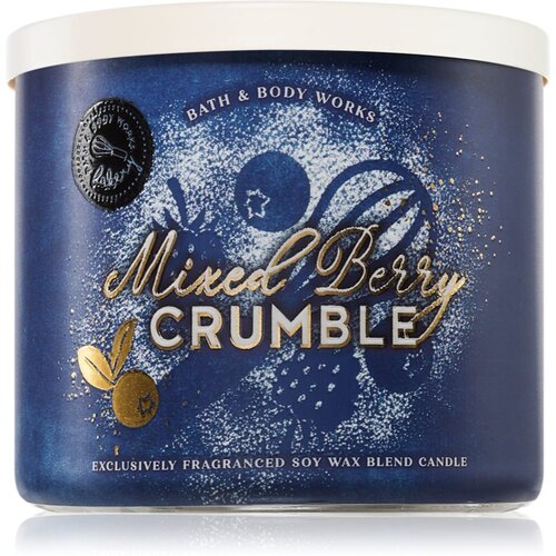 Bath & Body Works Mixed Berry Crumble mirisna svijeća 411 g Cijene