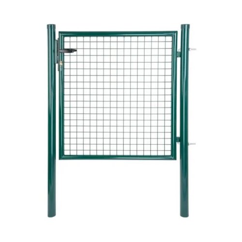 Kapija jednokrilna 1000x1200 mm zelena Slike