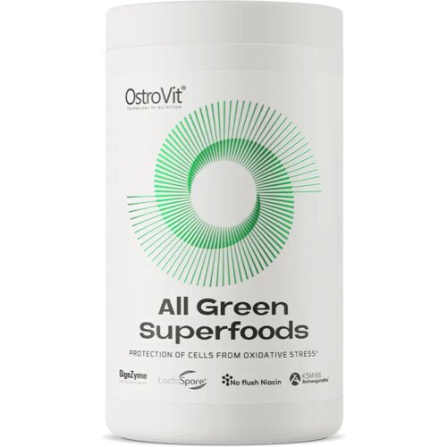 OSTROVIT All Green Superfoods - Moćna Biljna Mešavina Cene