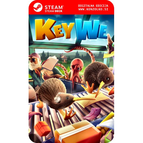  KeyWe - Steam koda brez &scaron;katlice (WINDOWS PC | STEAM DECK) Cene