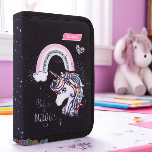 Target Polna peresnica One Zip Rainbow Unicorn 28995 - enojna zadrga Cene