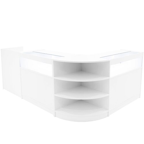 Monster Komplet LED-pultov za prodajni pult Sagittarius LM60, TB60 in 2 x B900 - bel, (5000279144) Cene