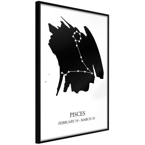  Poster - Zodiac: Pisces I 40x60 Slike