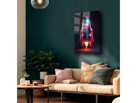 Wallxpert Dekorativno farbanje kaljenog stakla Camtbl 049 70 x 100 Slike