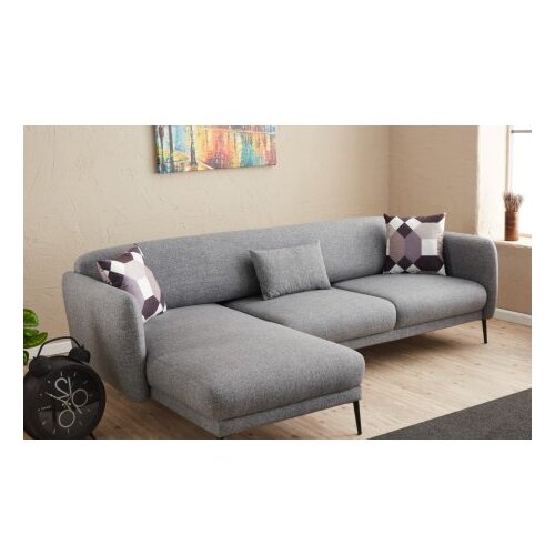 Atelier Del Sofa ugaona garnitura Venus L Grey Cene