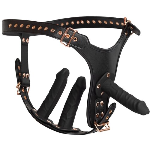 Bad Kitty Dildo Briefs Black Slike