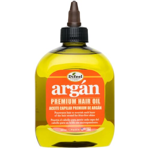 DIFEEL hidratantno ulje za kosu Argan, 210ml Cene