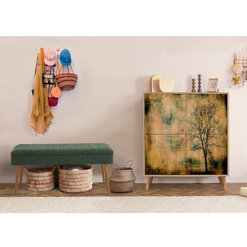 Woody Fashion multilux - 729 - 1070 sonomogreen hallway furniture set Cene