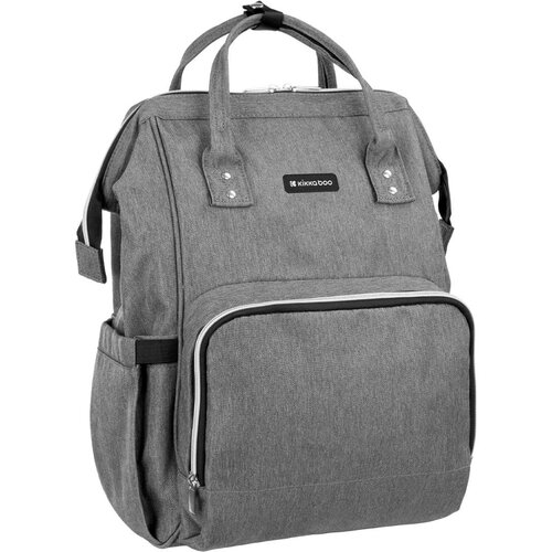 Kikka Boo Torba za mame Siena dark grey Slike