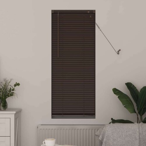  Venecijanska roleta Tamno smeđa s uzorkom 150 x 40 cm PVC - Tamno smeđa 40 x 150 cm Slike