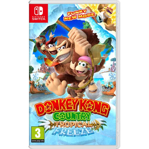 Donkey Kong Country Tropical Freeze (SWITCH) Slike