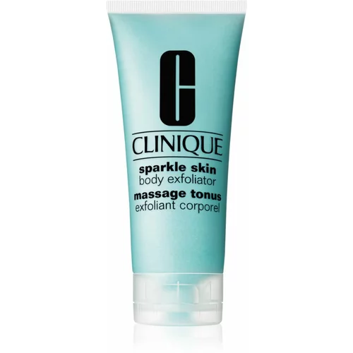 Clinique Sparkle Skin™ Body Exfoliator piling za čišćenje tijela za sve tipove kože 200 ml