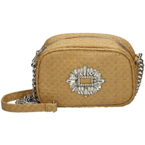 Irene Bolsos Torbe za čez ramo BOLSOS L256 SEÑORA BEIGE Bež Cene