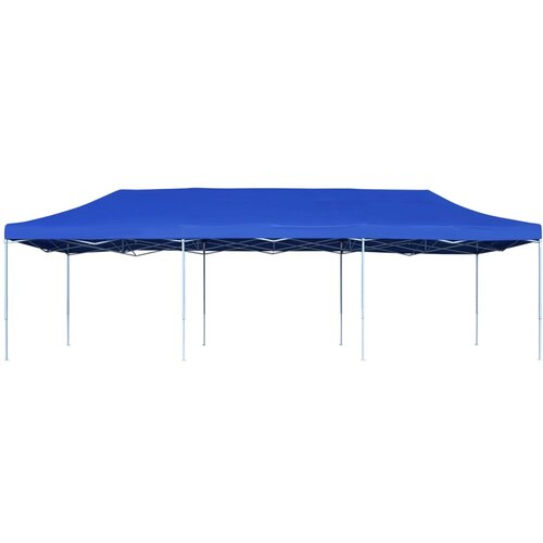  Sklopivi &amp;scaron;ator za zabave 3 x 9 m plavi Slike