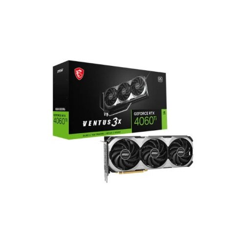 MSI rtx 4060ti ventus 3x e 8g 912-v515-218 Vga ( 61179 ) Cene