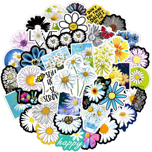 INF Vodoodporne nalepke Daisy Doodle, (21548354) Cene