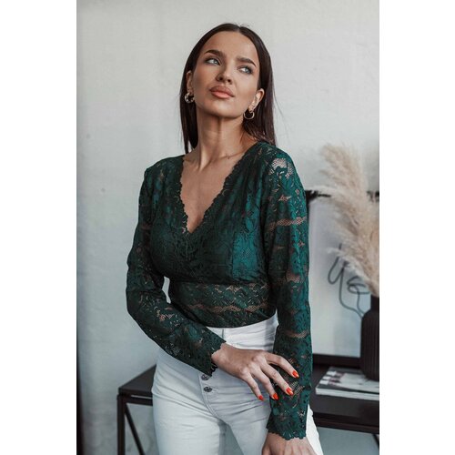 Beloved Malvina majica smaragdna Slike