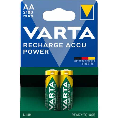 Varta 2/1-Varta Punjive baterije AA HR6 2100 mAh Slike