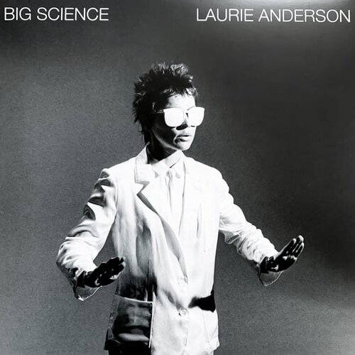 Laurie Anderson Big Science Cene