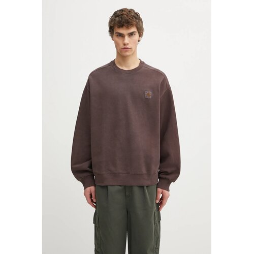 Carhartt WIP Vista Pulover palisander garment dyed Cene