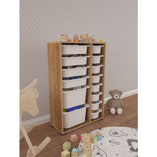 Hanah home višenamenske police rine 2D4K8U white Cene