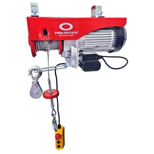 Prolinetech dizalica sa sajlom &amp;ndash; vrabac 500/1000kg germany style plt/ds1000 ( PLT/DS1000 ) Slike