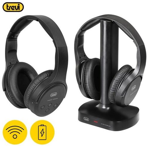 Trevi Brezžične naglavne TV Hi-Fi slušalke FRS 1580 Cene
