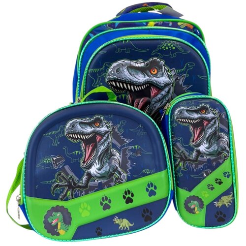  Ranac set 3u1 dino Cene
