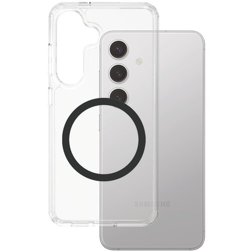 PanzerGlass Care Samsung Galaxy S25+ Urban Combat prozoren/črn ovitek, (21691074) Slike
