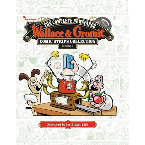 Macmillan Distribution Richy K. Chandler - Wallace and Gromit Strips, Vol. 3 Slike