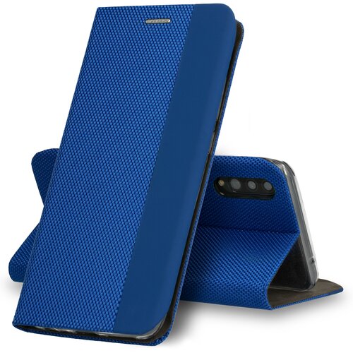  Preklopni ovitek / etui / zaščita Sensitive Book za Apple iPhone 15 Pro (6.1") - modri Cene