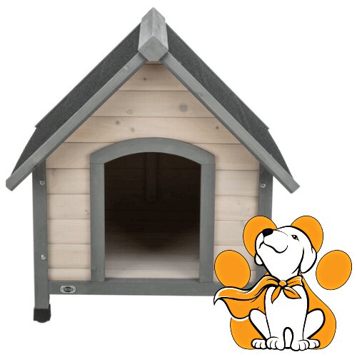 Trixie Dog Kennel Cottage M, 77x82x88cm, Drvena Kućica Za Pse Cene