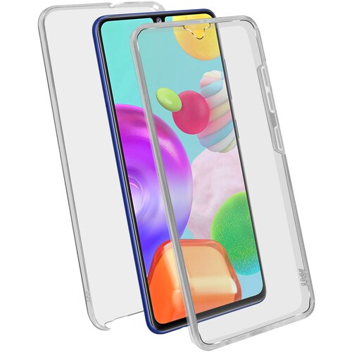 AVIZAR Integral 360&amp;deg; ovitek za Samsung Galaxy A41: mehka sprednja stran in prozorna toga zadnja stran, (20626641) Slike
