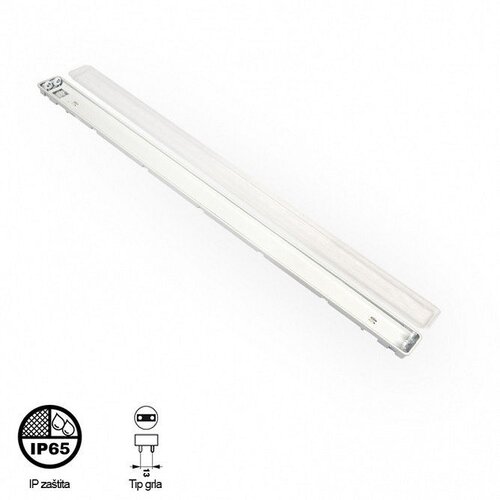 Bb Link armatura 120CM 1S 2X18W IP65 lux Cene