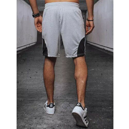 DStreet Light gray men's shorts SX2110 Slike