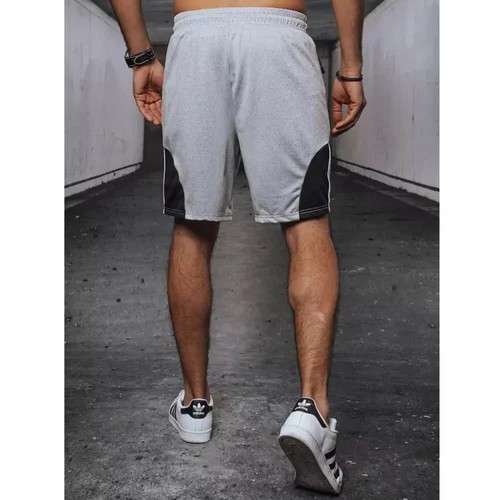 DStreet Light gray men's shorts SX2110