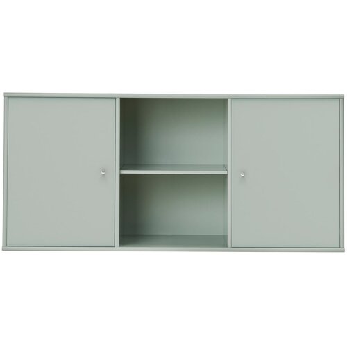 Hammel Furniture Svetlo zelena nizka stenska komoda 133x61 cm Mistral &amp;ndash; Slike