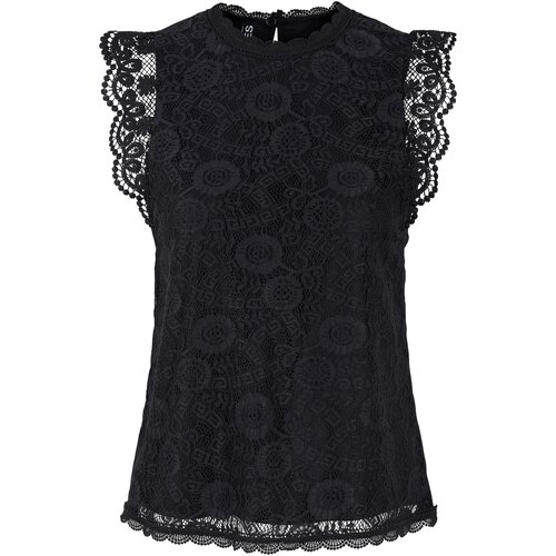 Pieces Bluza črna Slike