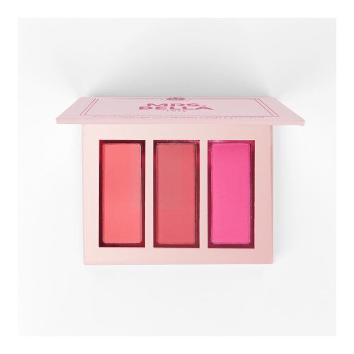 Bh Cosmetics paleta rdečil - Mrs. Bella Rosy - 3 Color Blush Trio Cene