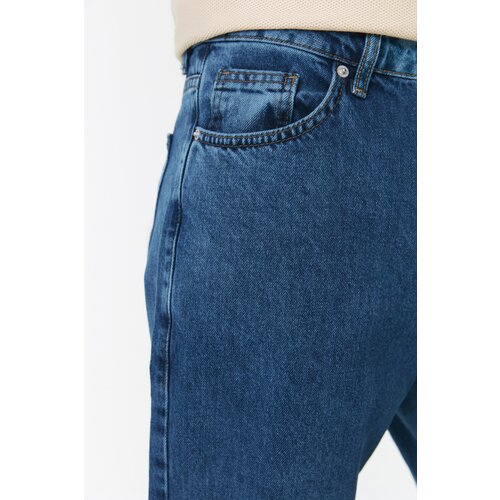 Trendyol Indigo Men's Relax Jogger Jeans Cene