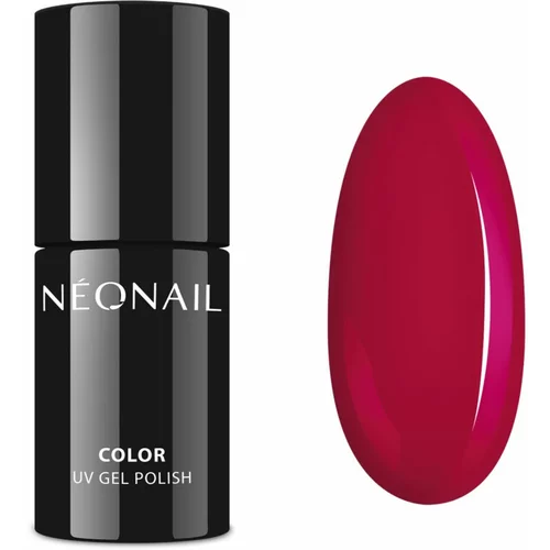 NeoNail Fall in love gel lak za nohte odtenek Seductive Red 7,2 ml