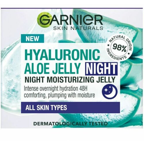 Garnier Skin Naturals Hyaluronic Aloe Jelly noćni hidrantni gel Slike