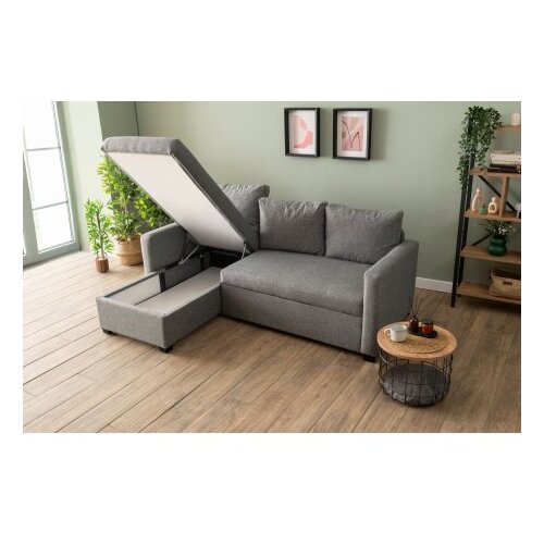 Atelier Del Sofa Corner granit Kado, svijetlo siva Slike