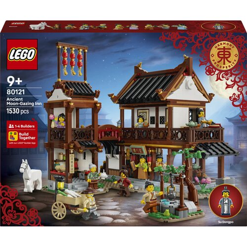 Lego LEGO&amp;reg; Chinese festivals - Starodavna krčma Pogled na luno (80121) Slike