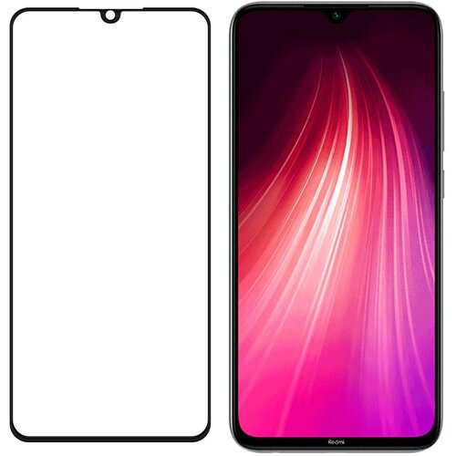  Kaljeno steklo z okvirjem za Xiaomi Redmi Note 8 Slike
