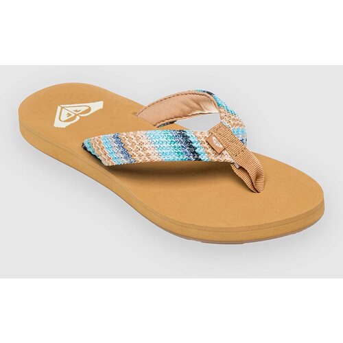 Roxy Porto Raffia Ii Sandali blue depths Cene