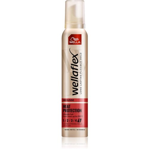 Wella flex Heat Protection penasti utrjevalec za lase za toplotno oblikovanje las 200 ml Cene