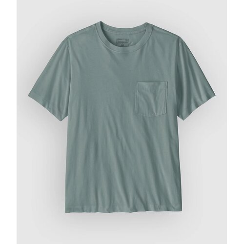 Patagonia Daily Pocket T-shirt blue sage Cene