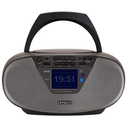 Aiwa prenosni radio Boombox CD/MP3/USB/Bluetooth z DAB+/FM-R Slike