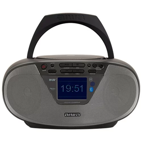 Aiwa prenosni radio Boombox CD/MP3/USB/Bluetooth z DAB+/FM-R